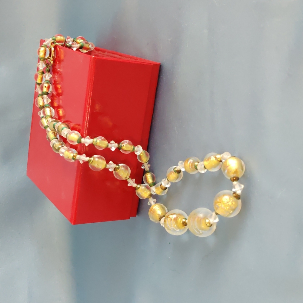 Handmade Venetian Glass Necklace